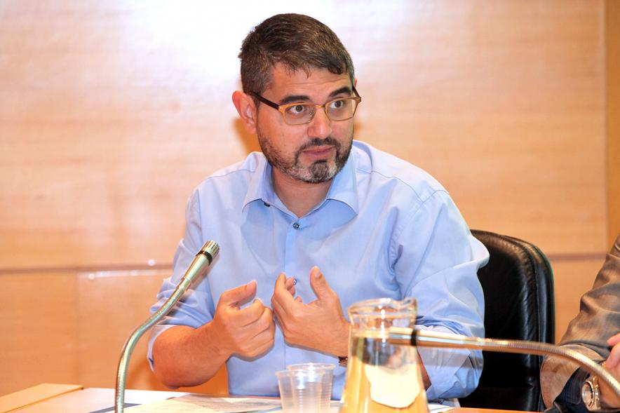 Concejal por PSOE Rafael Sánchez Acera