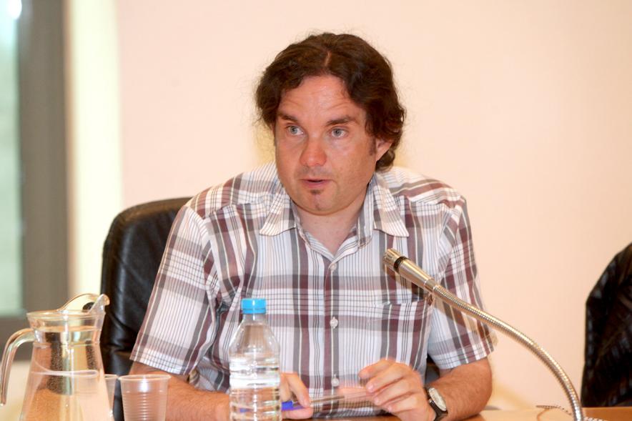 Concejal por Podemos Eduardo Andradas