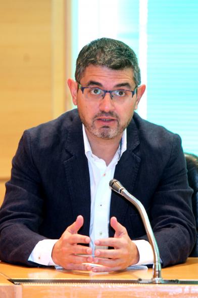 Concejal por PSOE Rafael Sánchez Acera