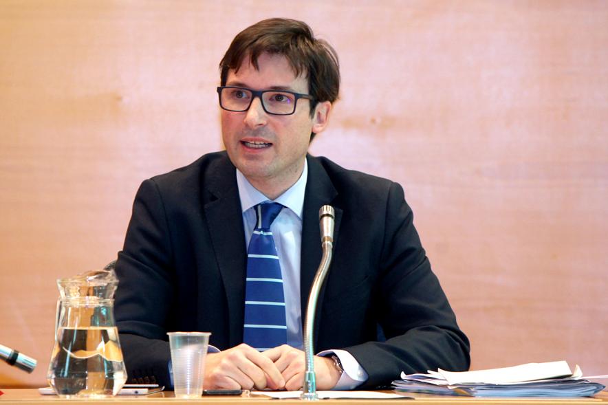 Concejal por PP Agustín Martín