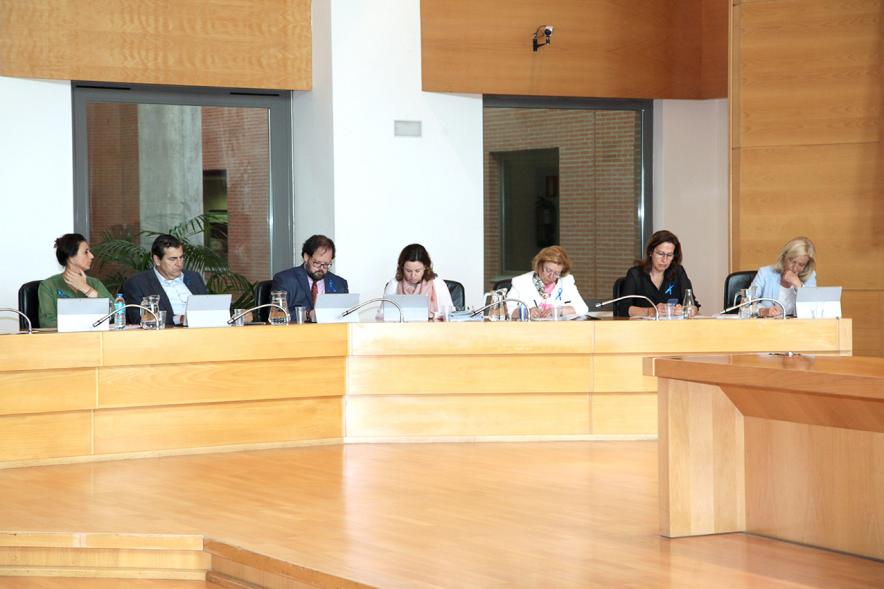 Concejales del PP durante el pleno