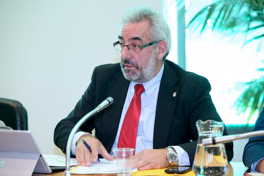 Concejal por Ciudadanos Horacio Rico