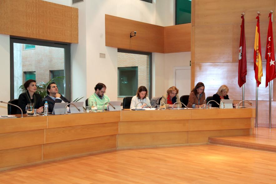 Concejales del PP durante el pleno