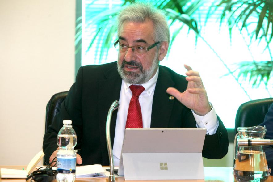 Concejal por Ciudadanos Horacio Rico