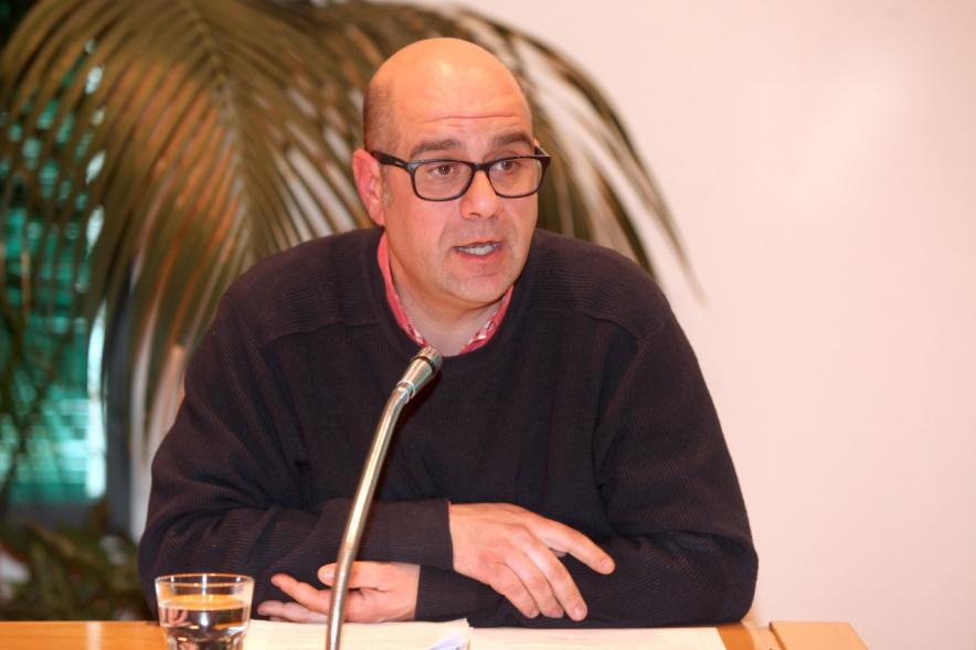 Concejal por IU Juan Bautista