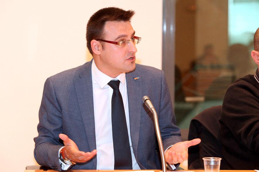 Concejal por UPyD Arranz Mollins