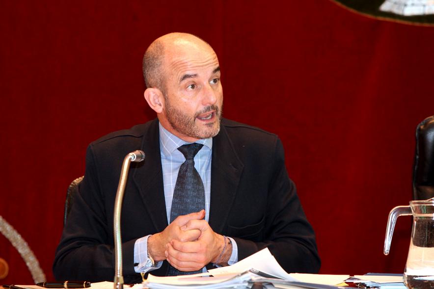 Concejal por PP Ramón Cubián