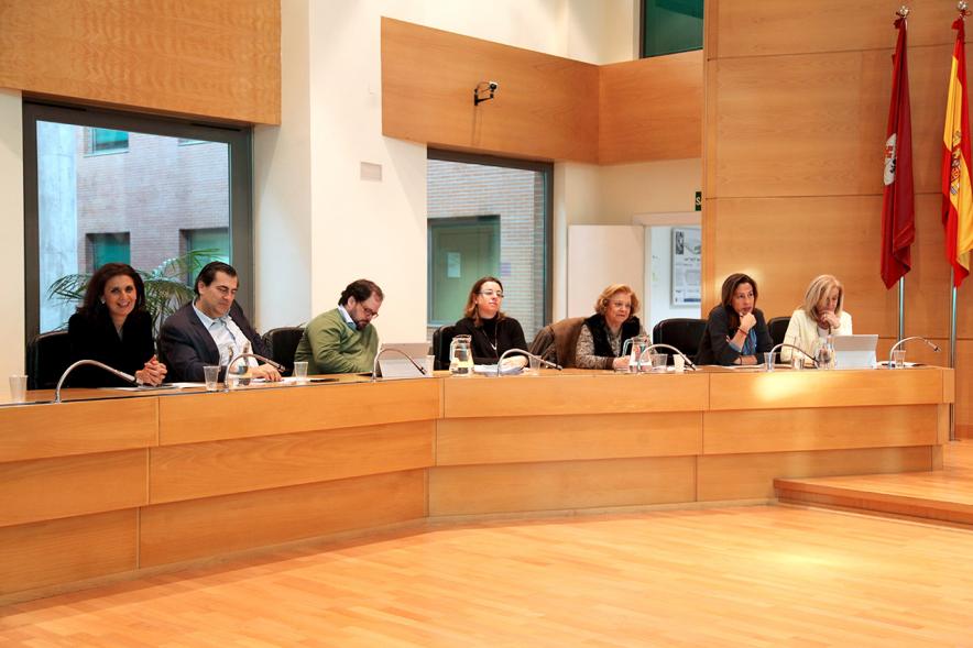 Concejales del PP durante el pleno