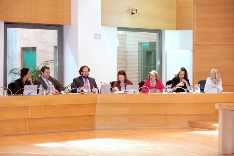 Concejales del PP durante el pleno
