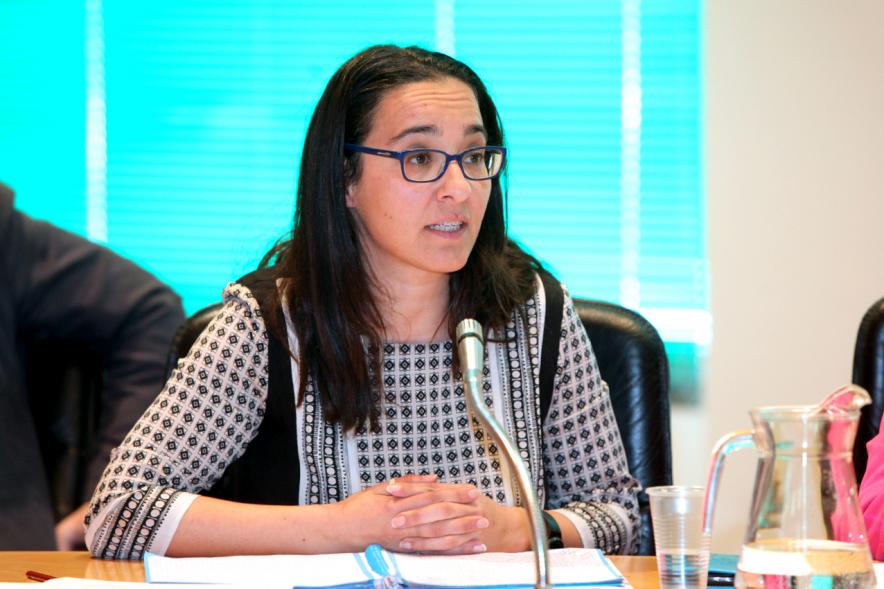 Concejal por PSOE Cristina Martínez
