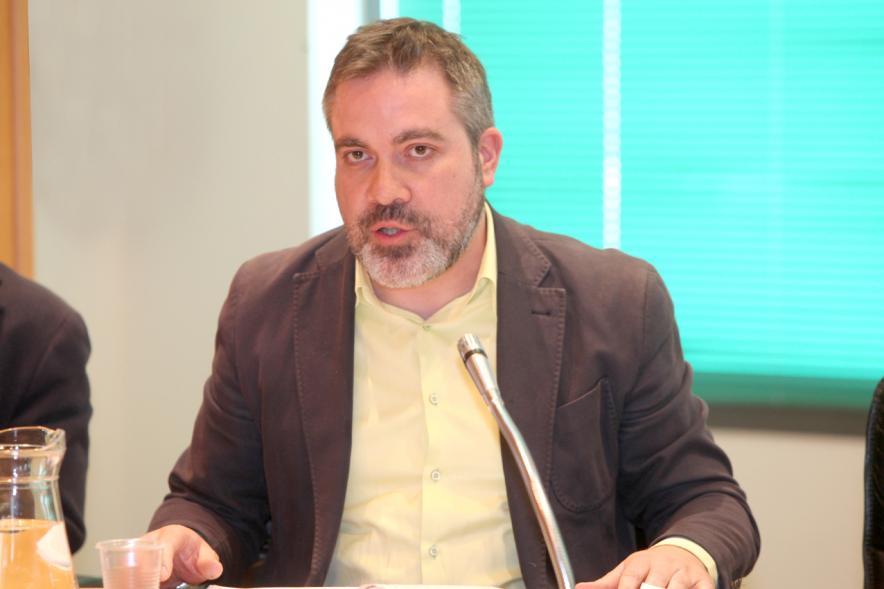 Concejal por PSOE Sánchez Sanguino