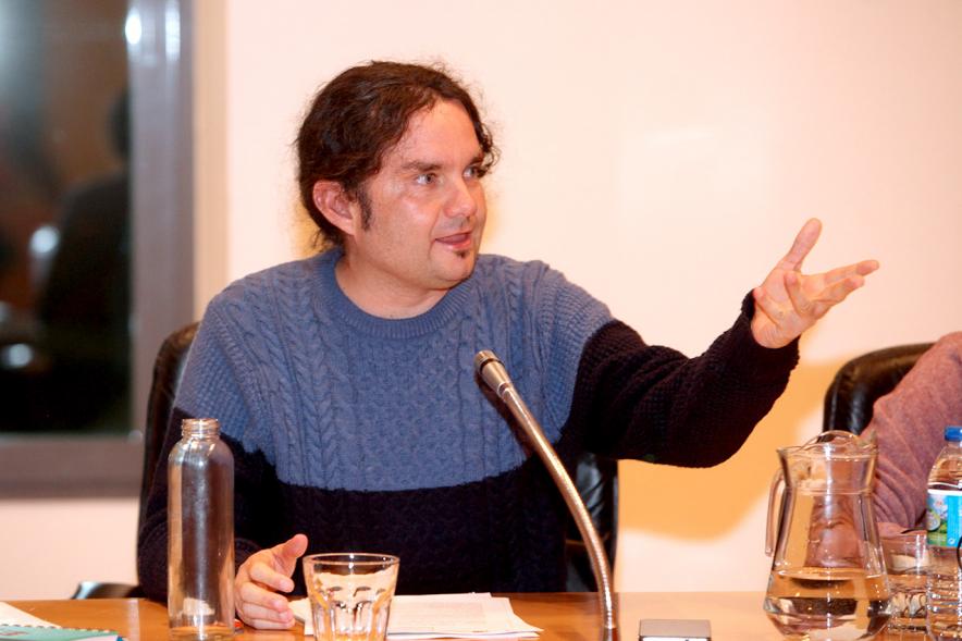 Concejal por Podemos Eduardo Andradas