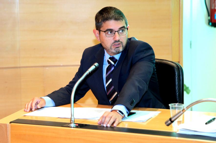 Concejal por PSOE Rafael Sánchez Acera