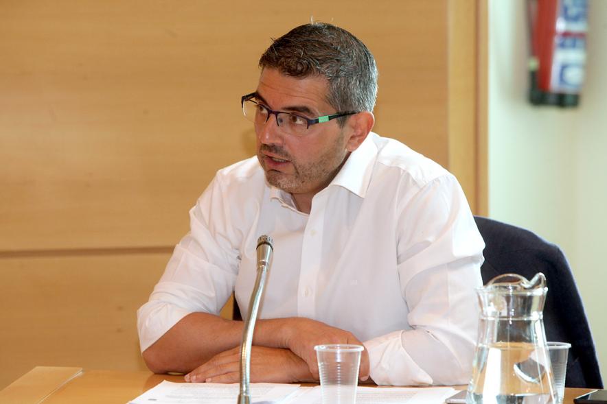 Concejal por PSOE Rafael Sánchez Acera
