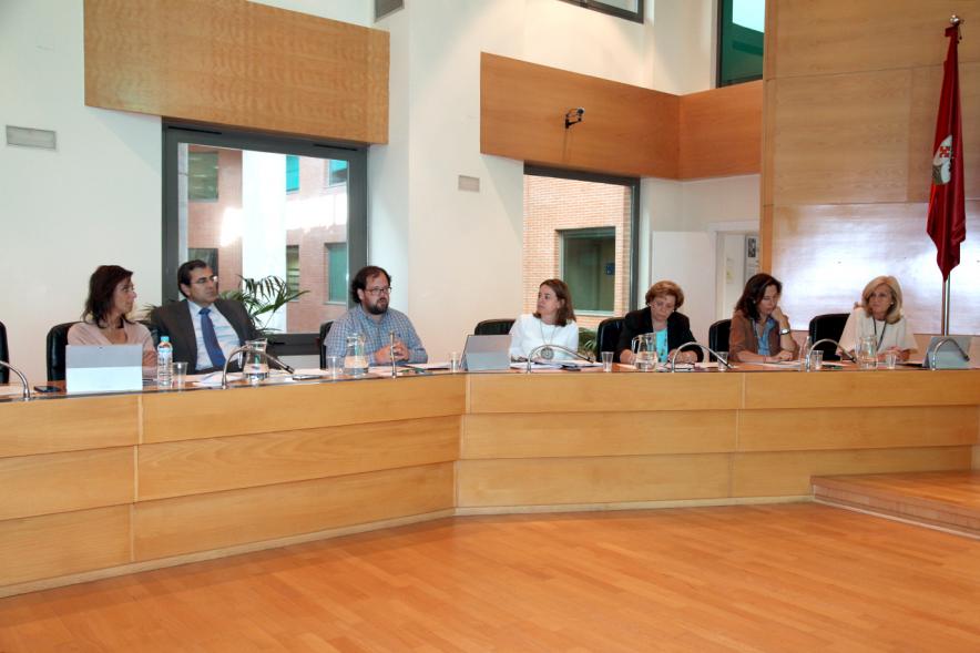 Concejales del PP durante el pleno