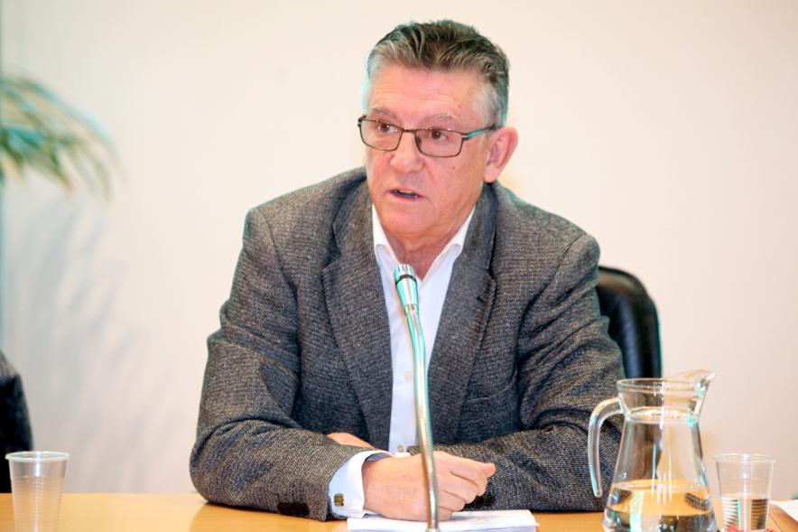 Concejal por PSOE Luís González
