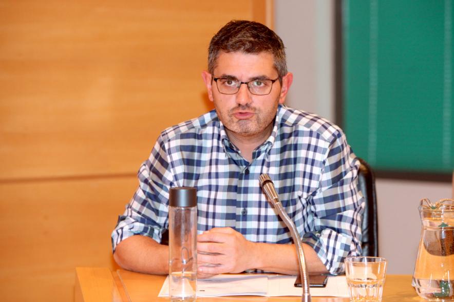 Concejal por PSOE Rafael Sánchez Acera