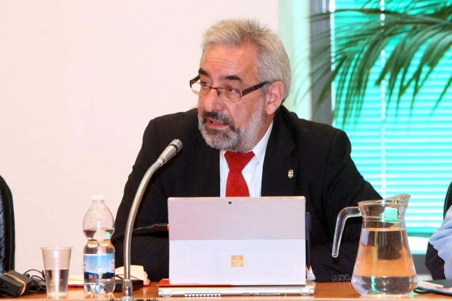 Concejal por Ciudadanos Horacio Rico