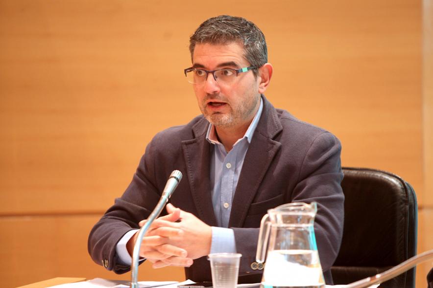 Concejal por PSOE Rafael Sánchez Acera
