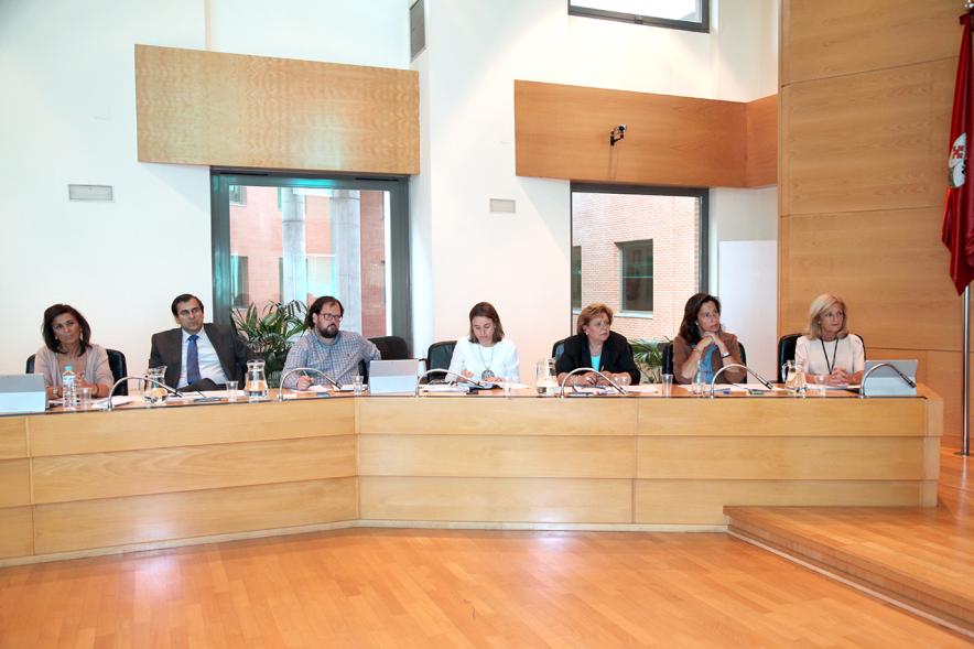 Concejales del PP durante el pleno