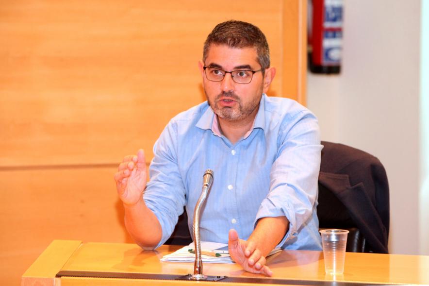 Concejal por PSOE Rafael Sánchez Acera