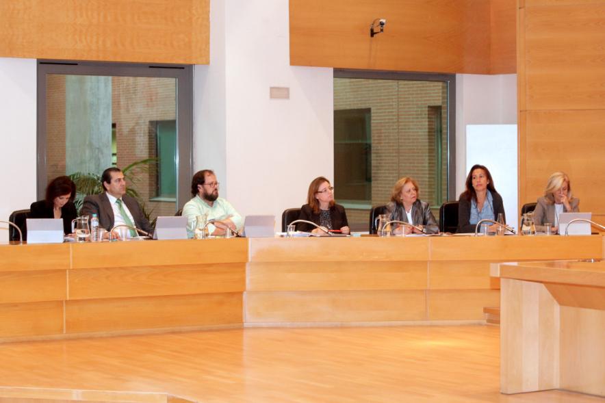 Concejales del PP durante el pleno