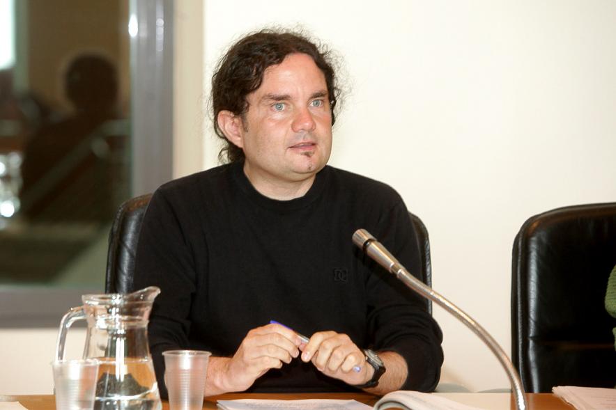 Concejal por Podemos Eduardo Andradas