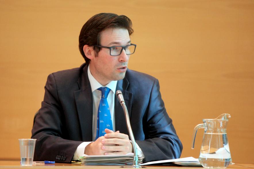Concejal por PP Agustín Martín