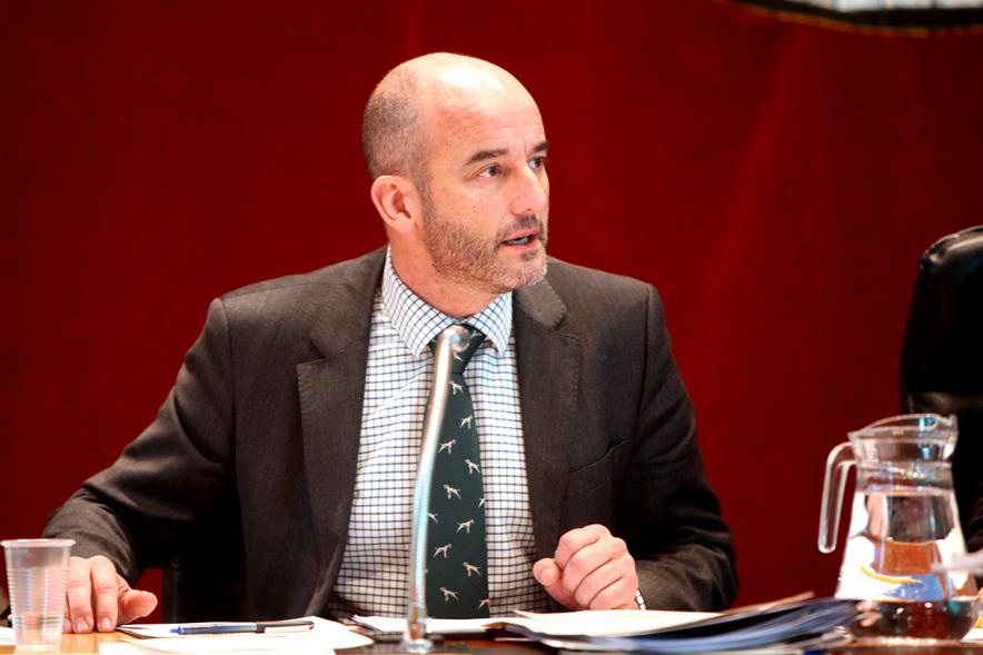 Concejal por PP Ramón Cubián
