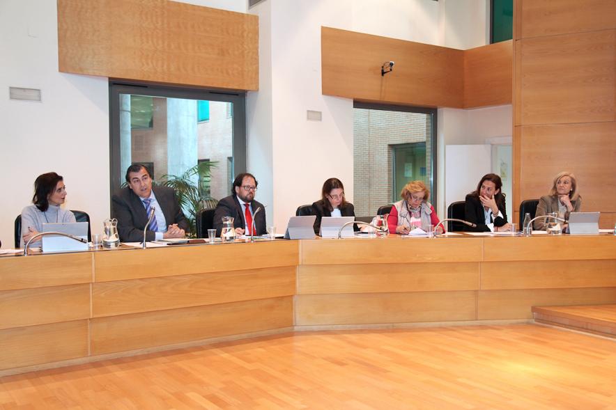 Concejales del PP durante el pleno