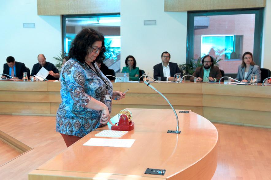 Sorteo durante el pleno