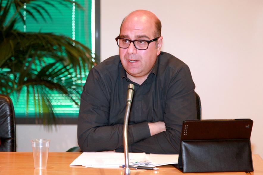 Concejal por IU Juan Bautista
