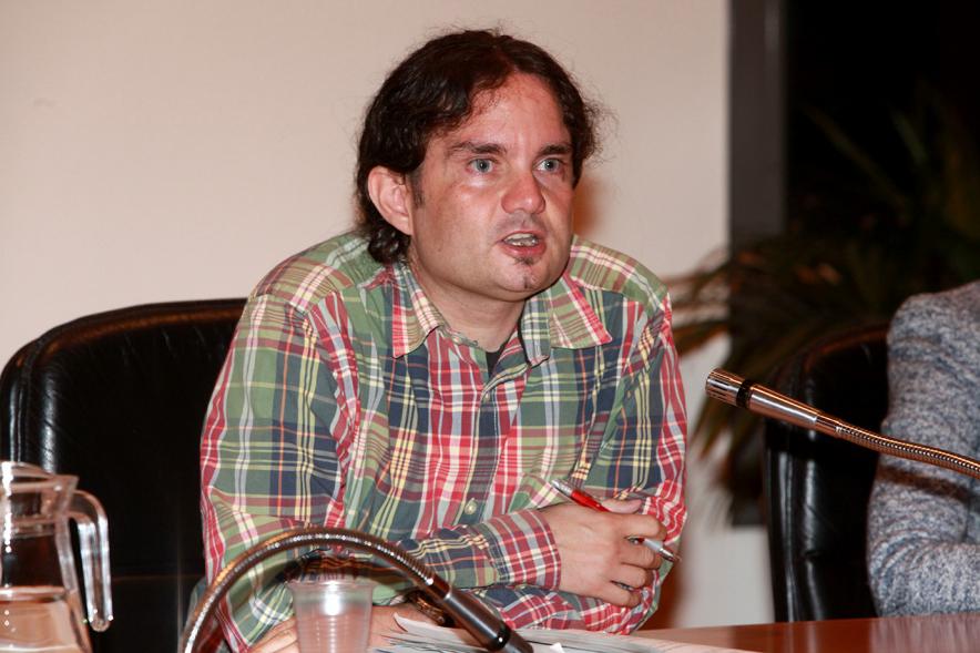Concejal por Podemos Eduardo Andradas