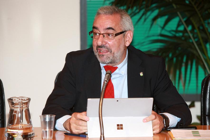 Concejal por Ciudadanos Horacio Rico