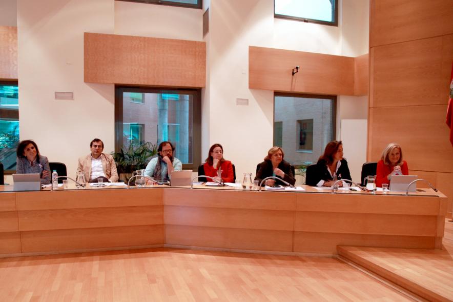 Concejales del PP durante el pleno