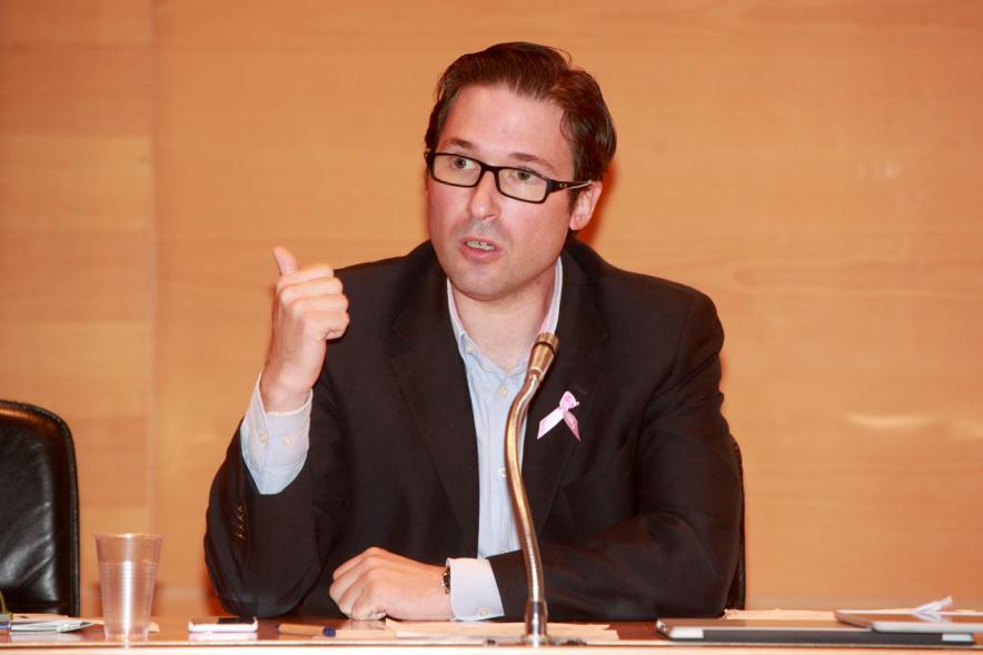 Concejal por PP Agustín Martín