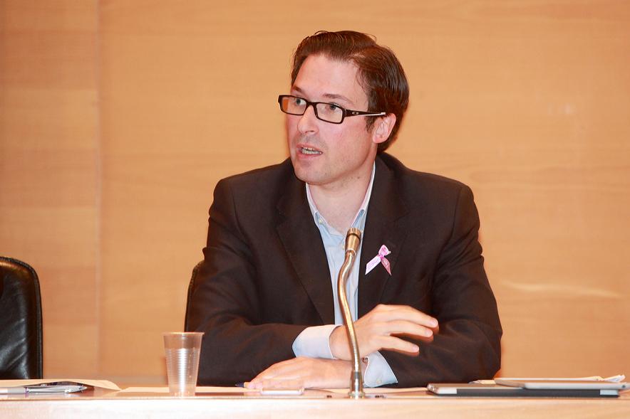 Concejal por PP Agustín Martín
