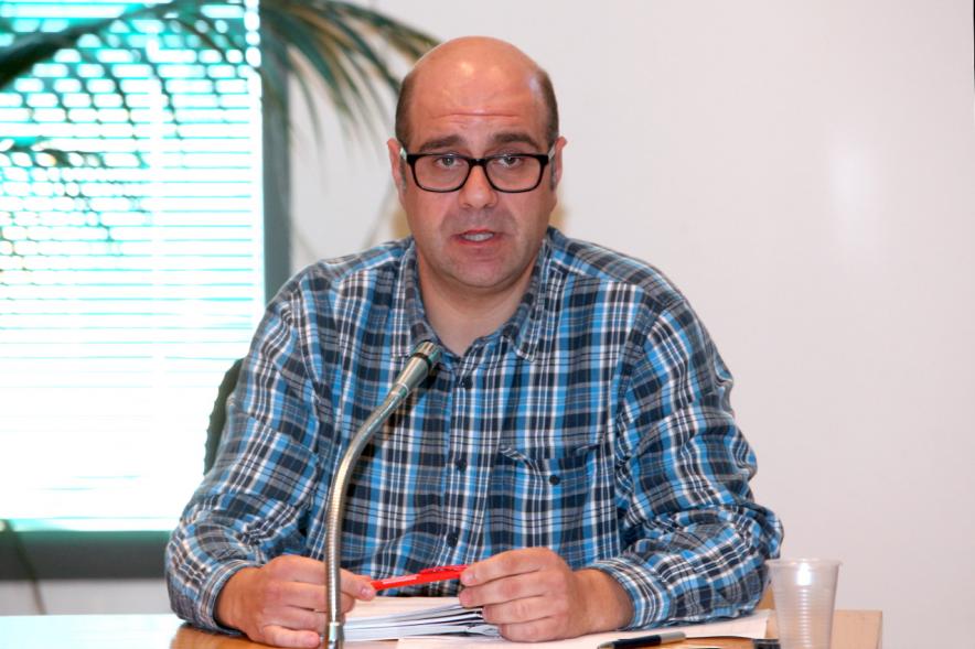 Concejal por IU Juan Bautista