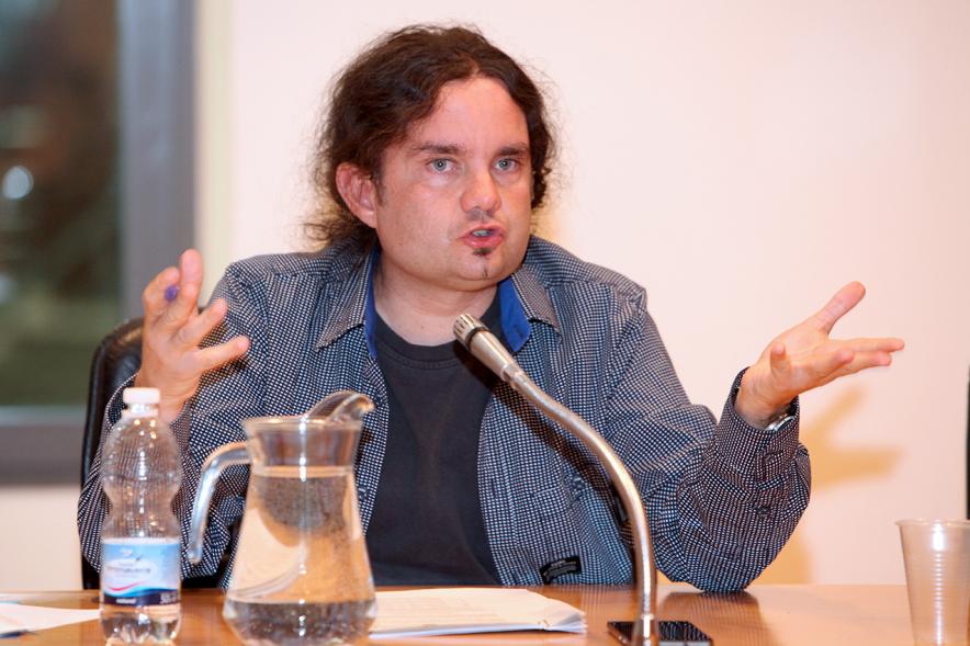Concejal por Podemos Eduardo Andradas