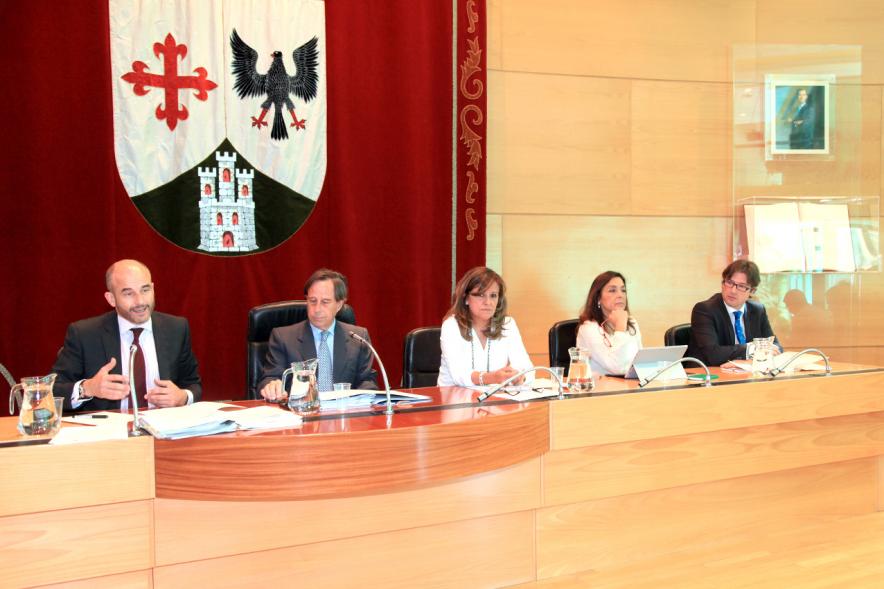 Momento del pleno