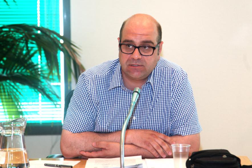 Concejal por IU Juan Bautista