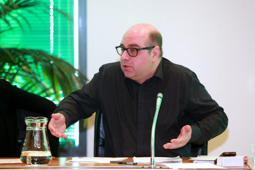 Concejal por IU Juan Bautista
