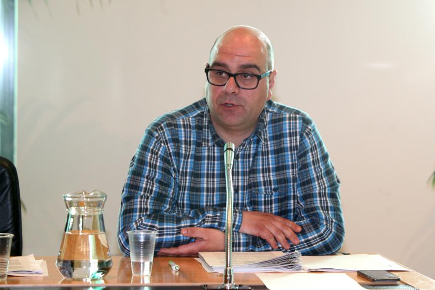 Concejal por IU Juan Bautista