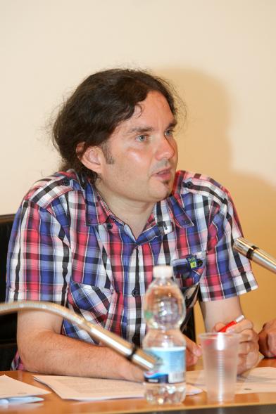 Concejal por Podemos Eduardo Andradas