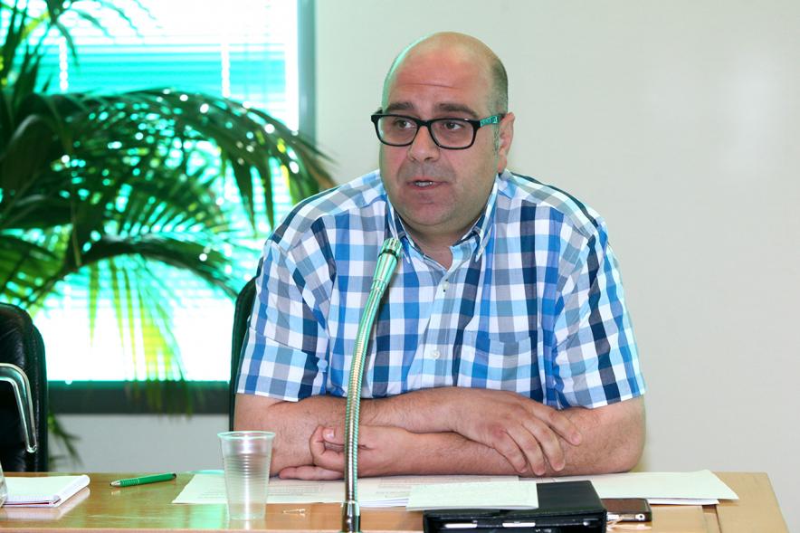 Concejal por IU Juan Bautista