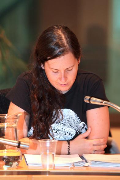 Concejal por Podemos Almudena García