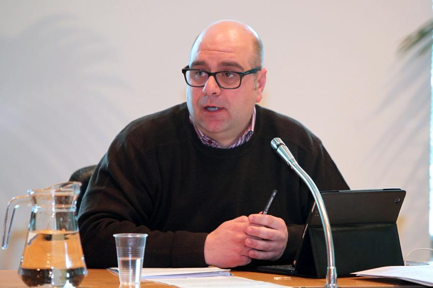 Concejal por IU Juan Bautista