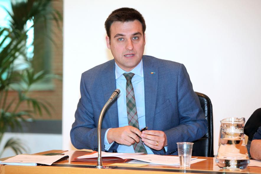 Concejal por UPyD Arranz Mollins