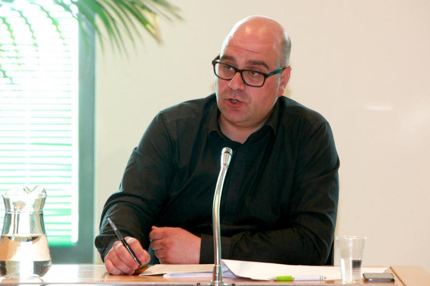 Concejal por IU Juan Bautista