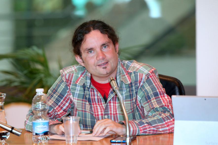 Concejal por Podemos Eduardo Andradas